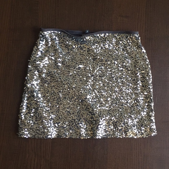 Express Sequin skirt - Picture 4 of 5